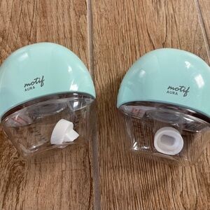 Motif Aura Mint Green Breast Pump